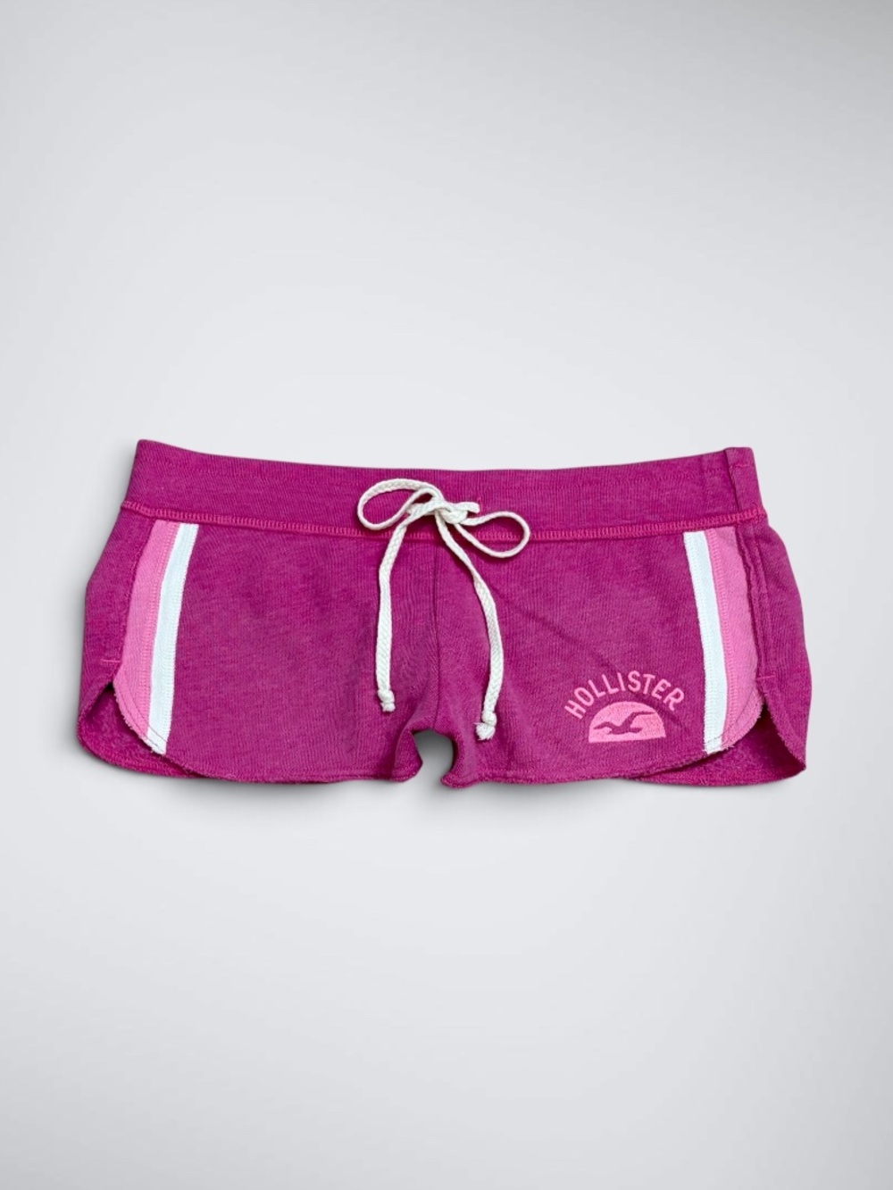 00s Hollister Pink Micro Mini Shorts